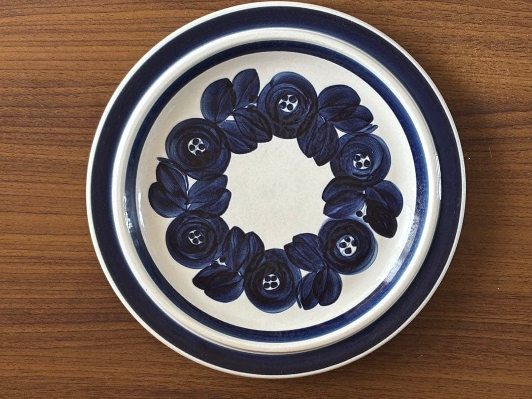 ARABIA アネモネ　大皿　33cm