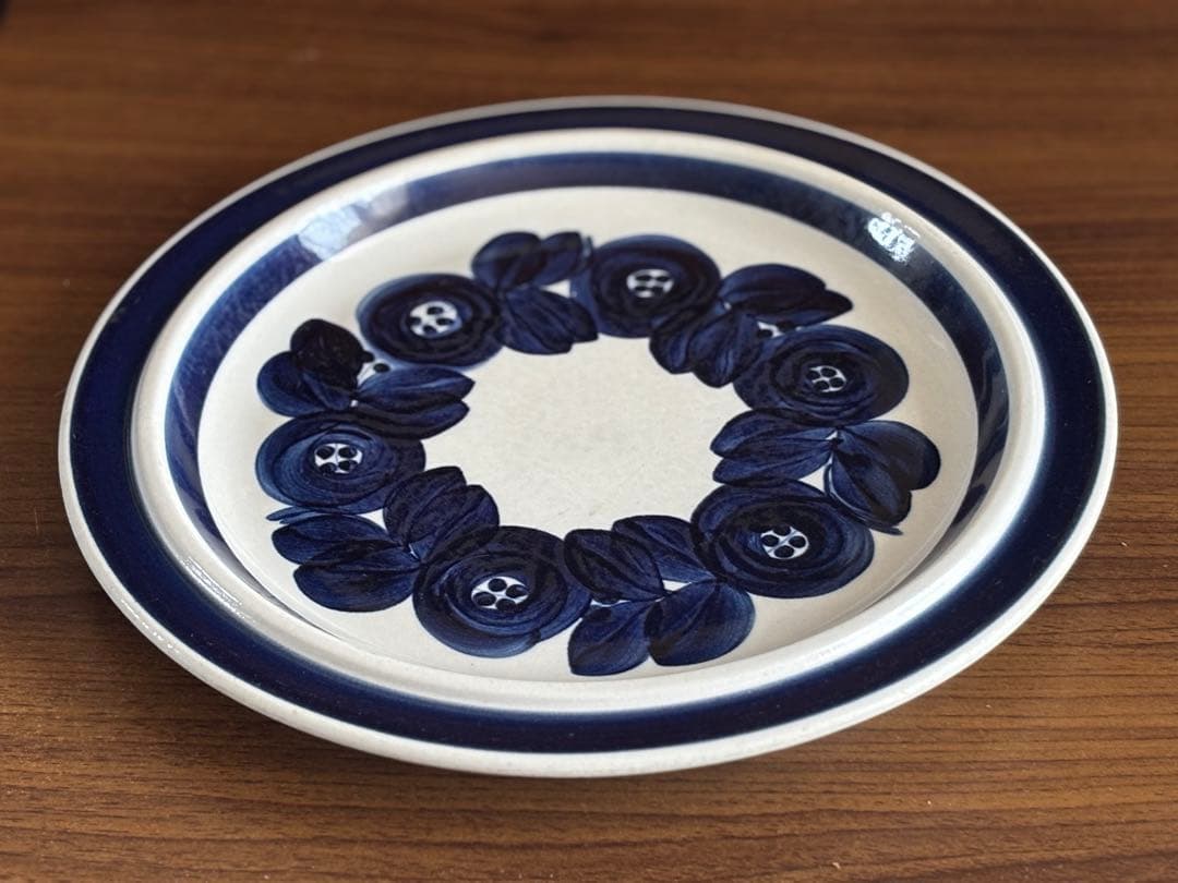 ARABIA アネモネ　大皿　33cm