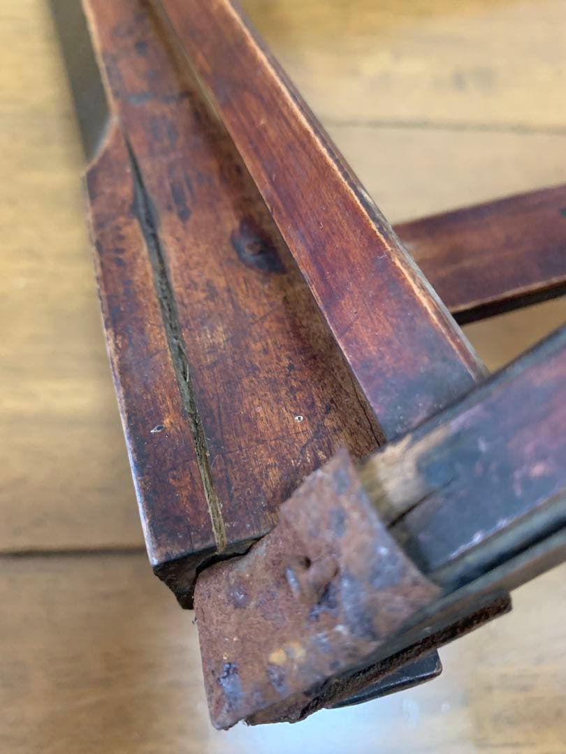 和楽器　和太鼓　締太鼓 　現状品　W36.5cm しめ太鼓 台座 バチ セット