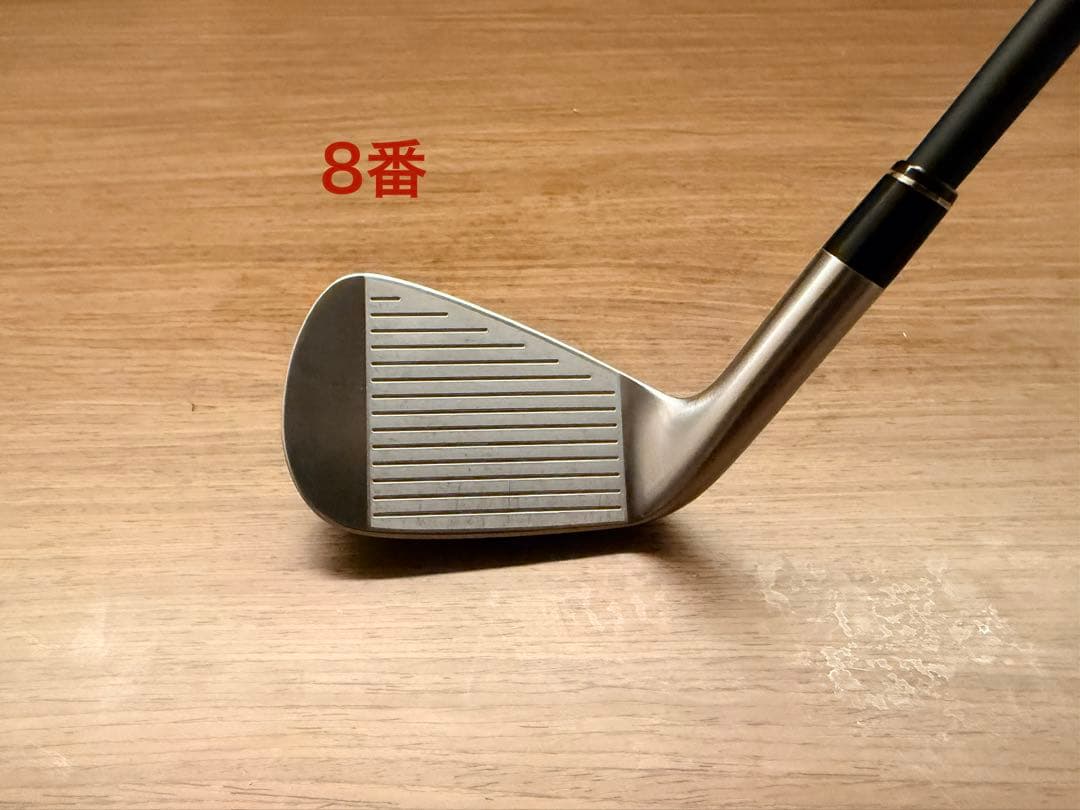 EPON AF-Tour MB アイアンセット　5〜PW エポン