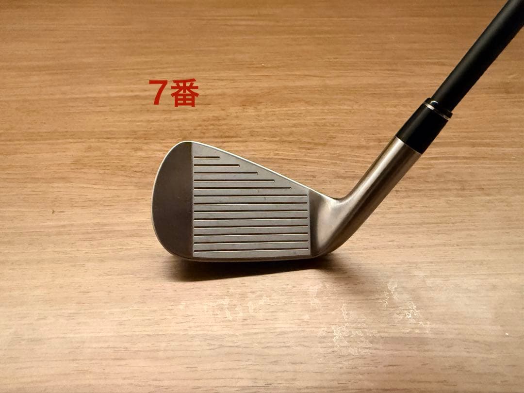 EPON AF-Tour MB アイアンセット　5〜PW エポン