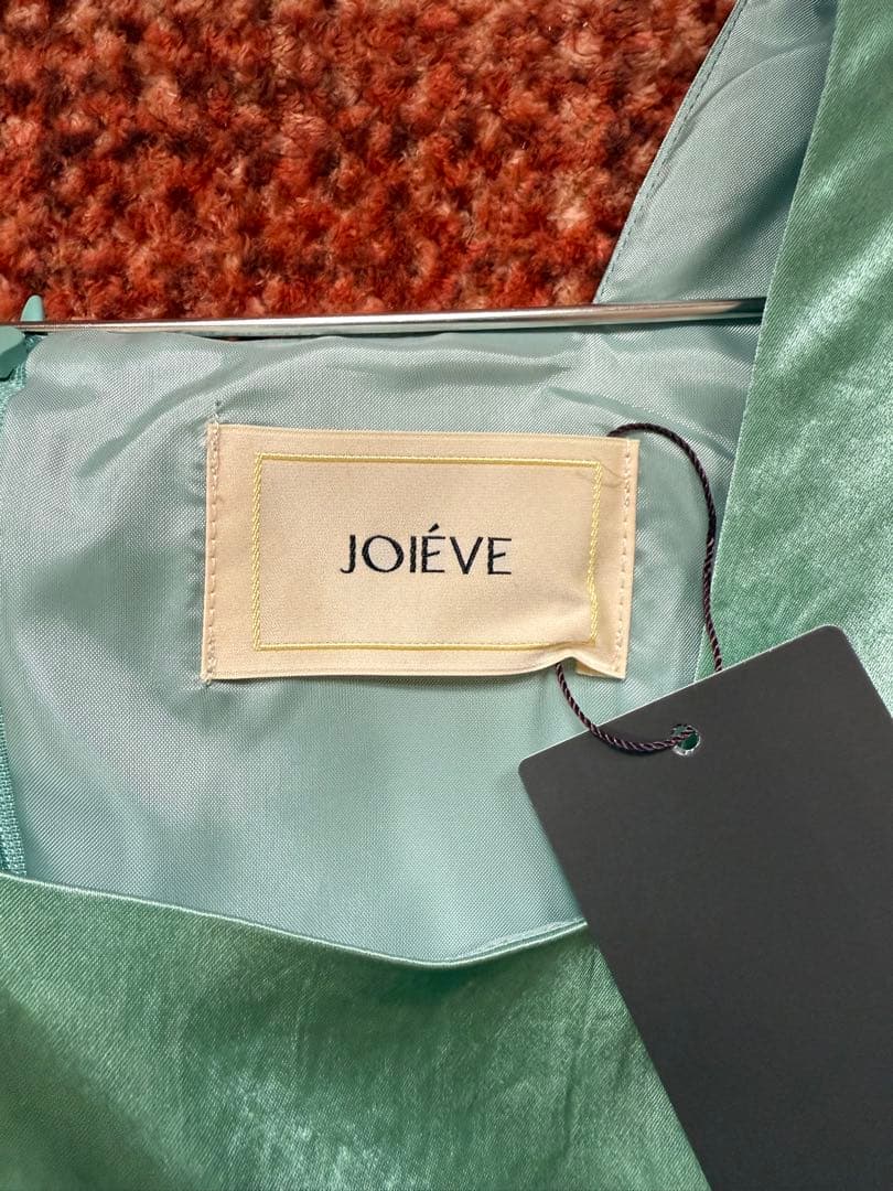 JOIEVE BEAMS グリーン ロングドレス 36