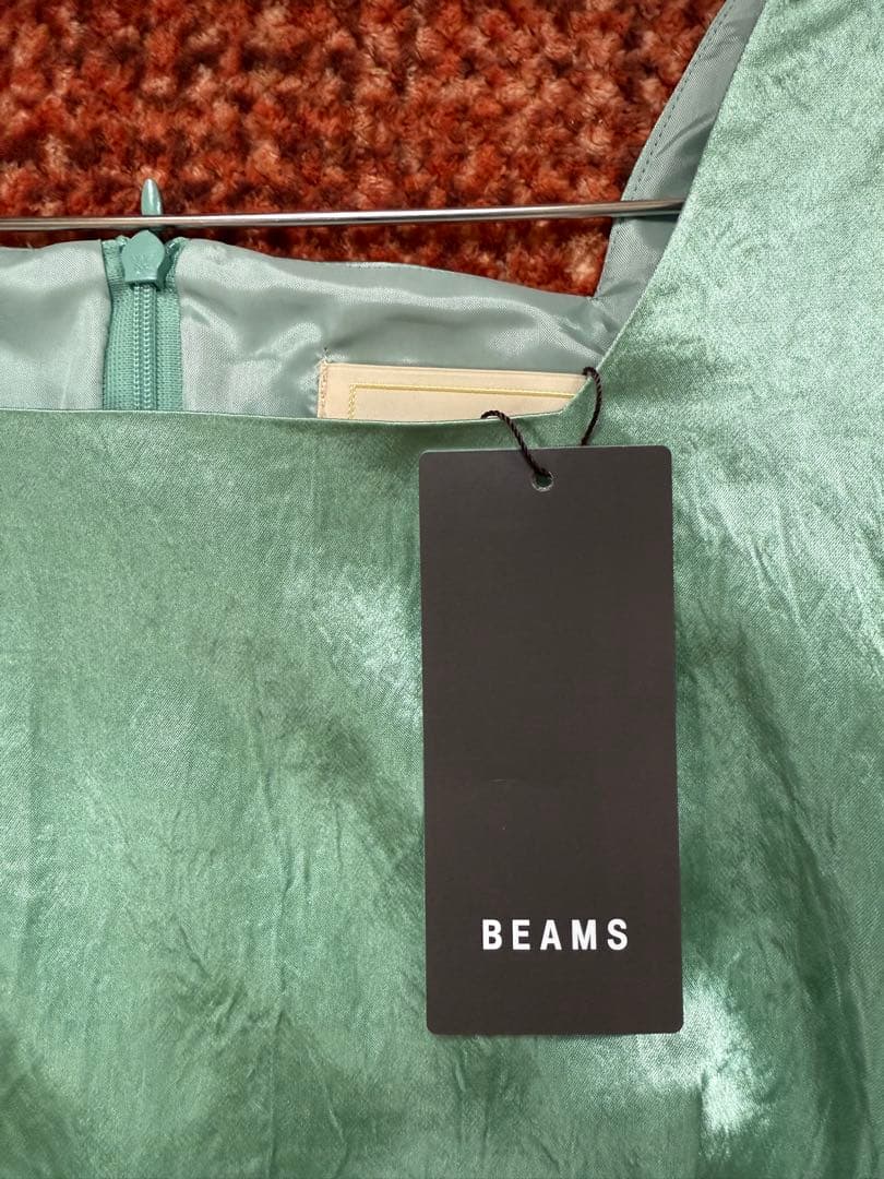 JOIEVE BEAMS グリーン ロングドレス 36