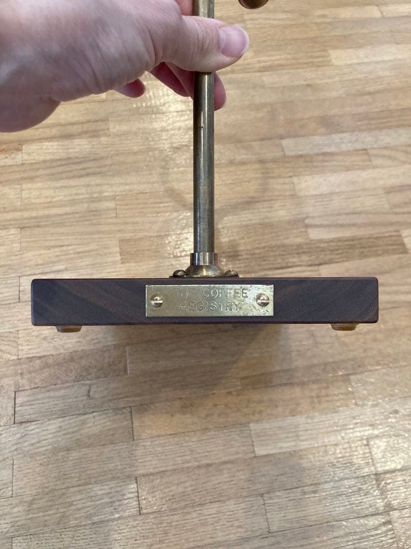 真鍮製コーヒードリッパースタンド