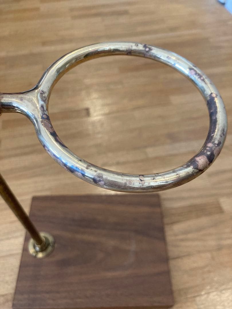 真鍮製コーヒードリッパースタンド