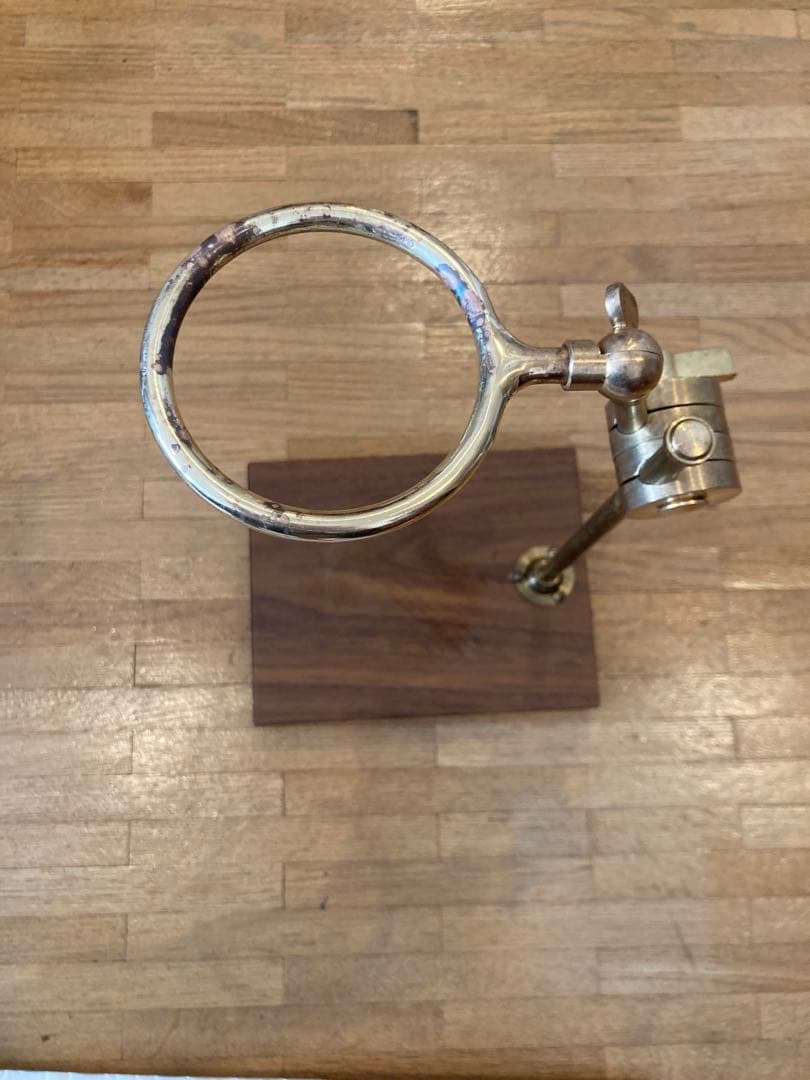 真鍮製コーヒードリッパースタンド