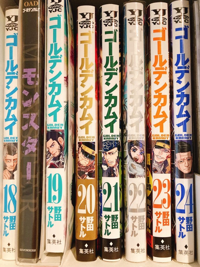 ゴールデンカムイ 全31巻セット 特装版含む