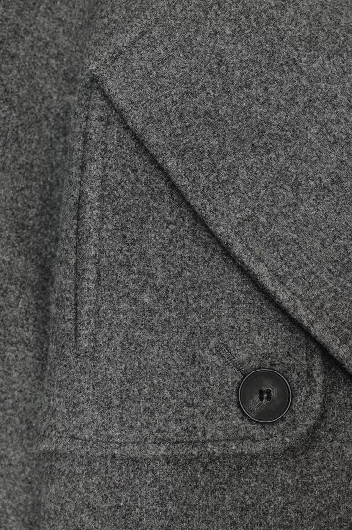 ★新品タグ付き★ ZARA ウール ダブルブレストコート L