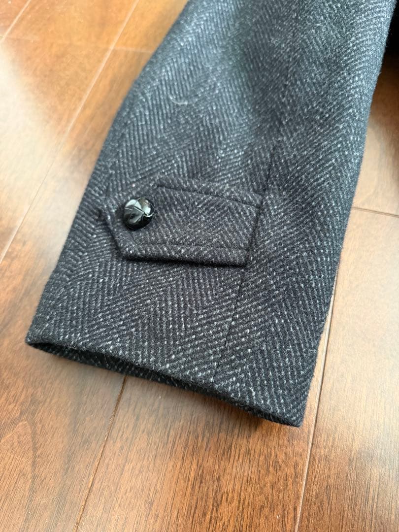 WACKO MARIA ムートンカラー　ギャングコート　ワコマリア ファー