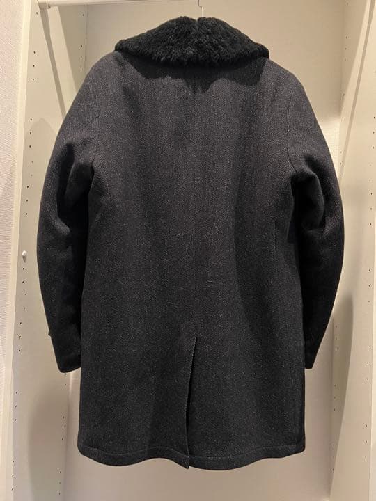 WACKO MARIA ムートンカラー　ギャングコート　ワコマリア ファー