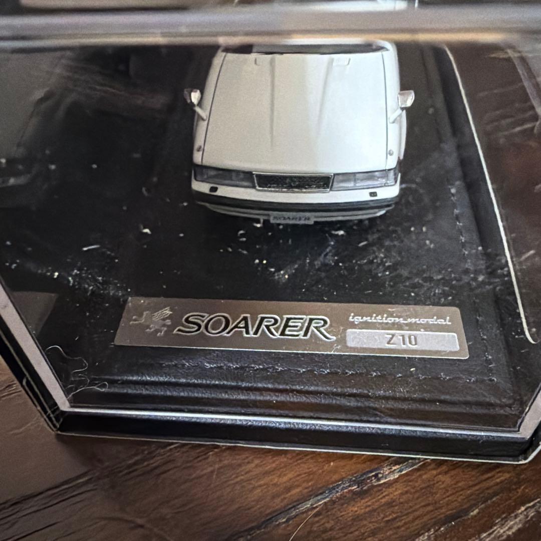 ignition model Soarer Z10 ホワイト