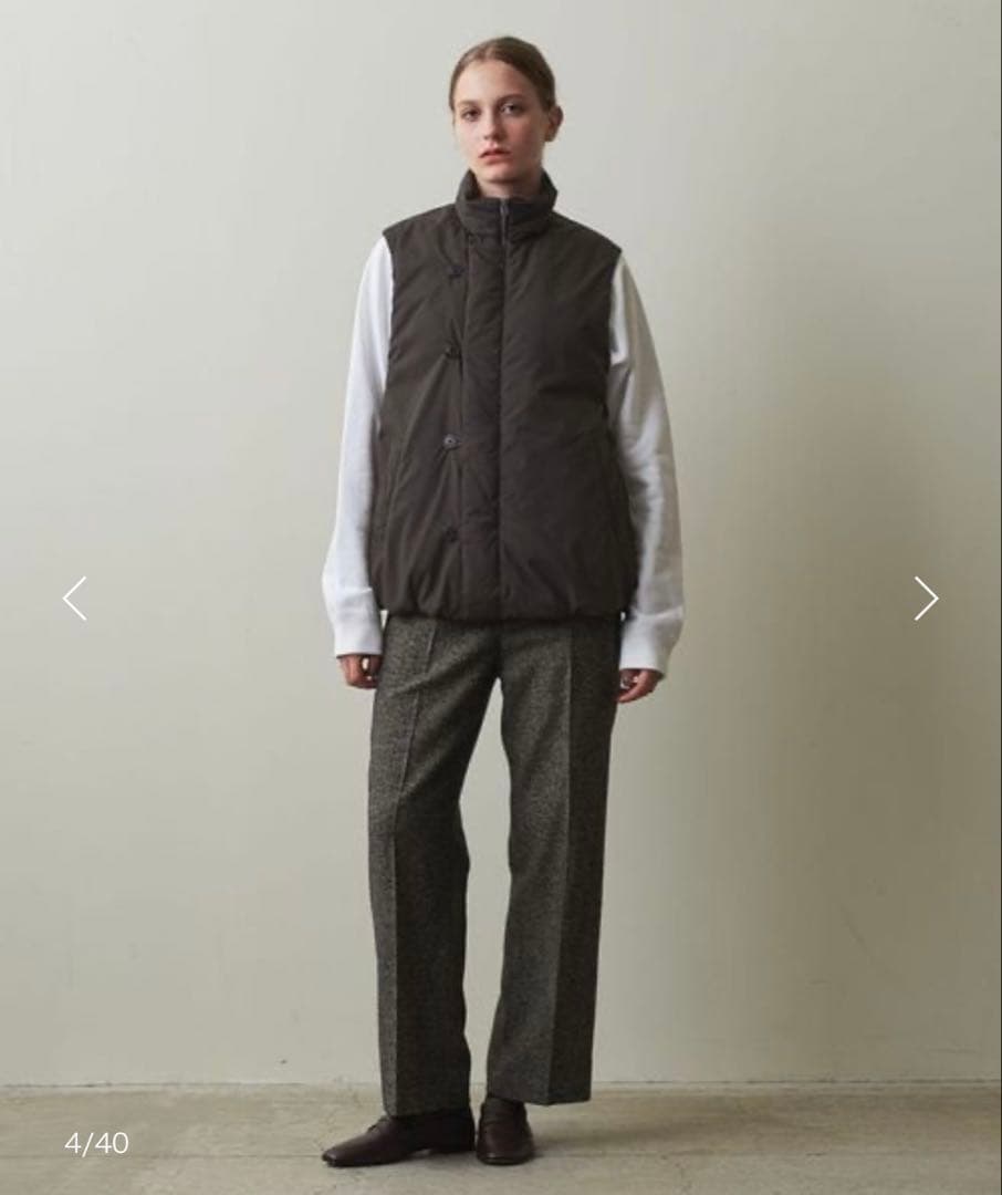 Steven Alan ダルマベスト2024モデル