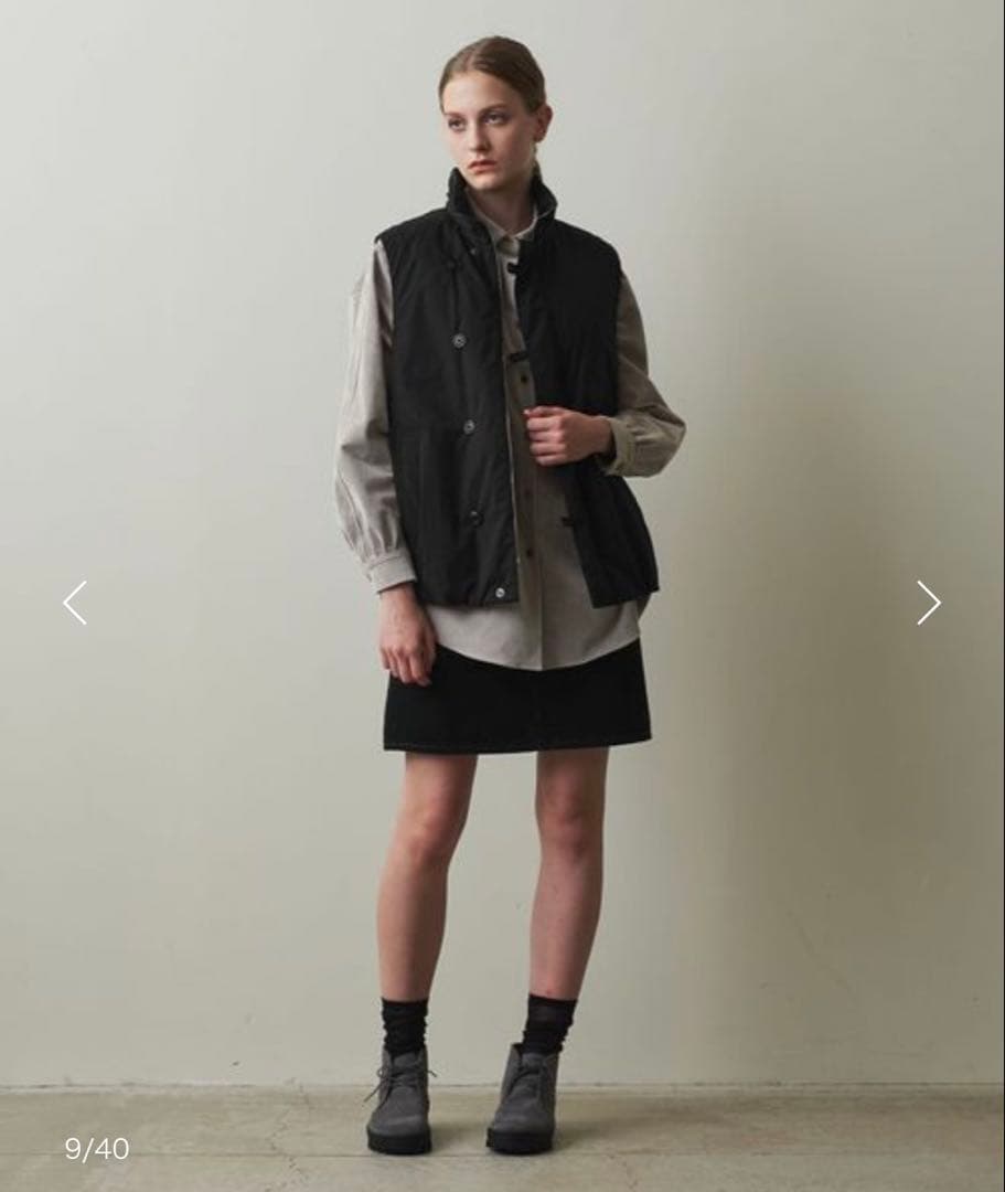 Steven Alan ダルマベスト2024モデル