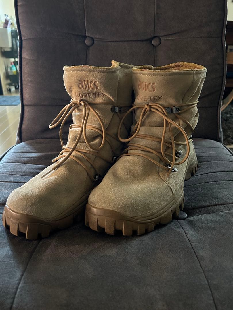 ノンネイティブ nonnative ASICS GORE-TEX ゲルイエティ