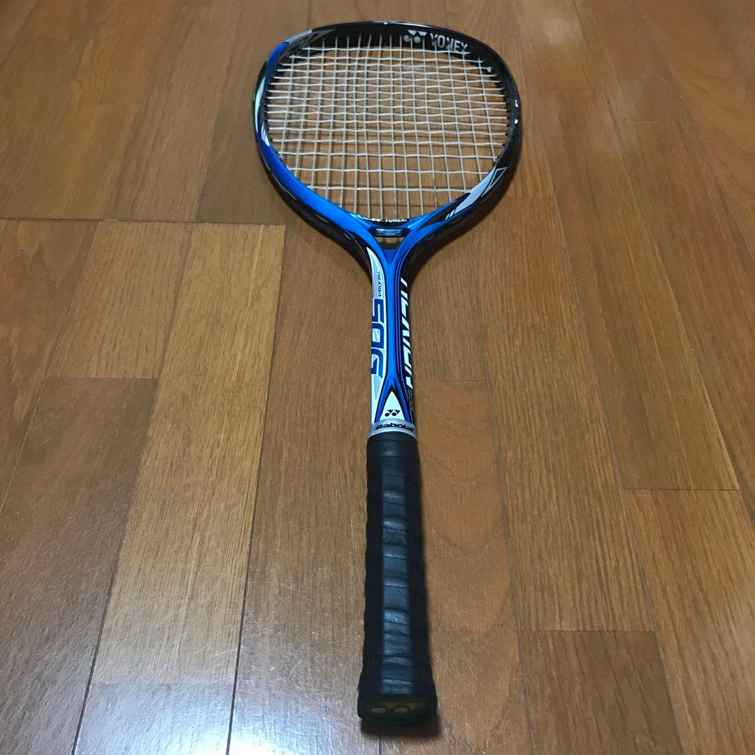 【美品】ネクシーガ50G ヨネックス ラケット ジオブレイク ボルトレイジ