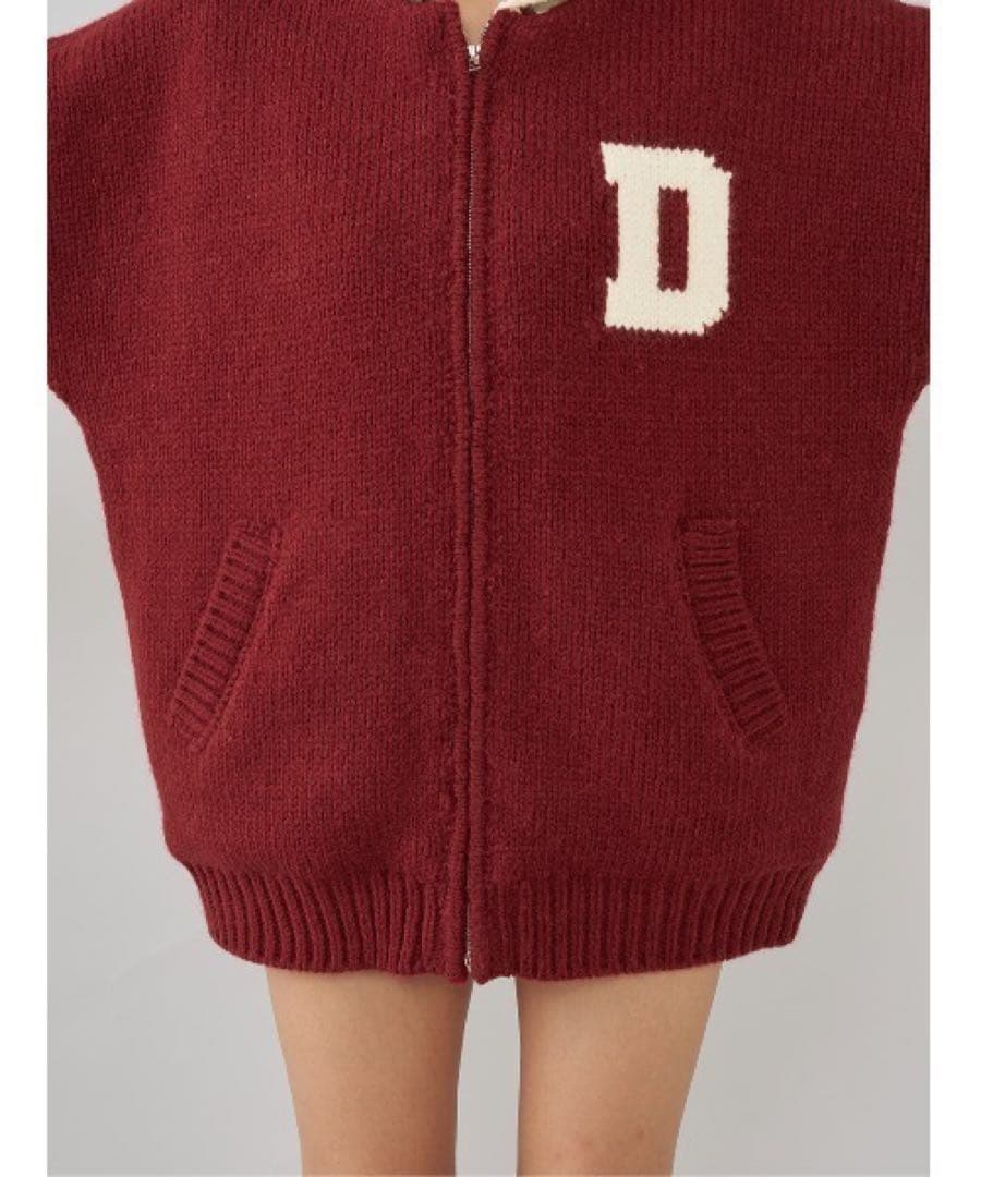 Darich THE Social CLUBニットブルゾン