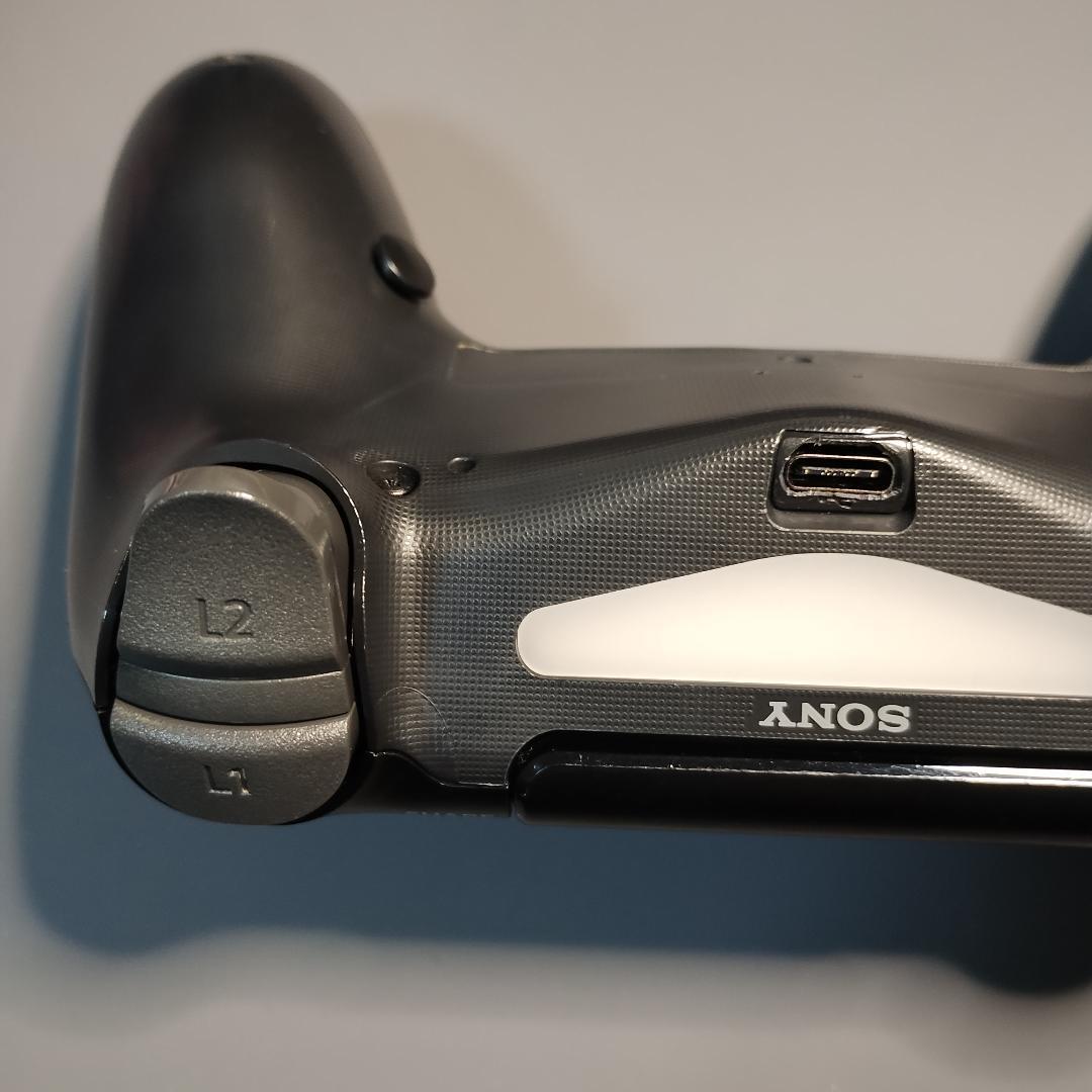 【レア】PS4風 高速1000Hz・多機能背面2ボタン・Type-C端子・リニア