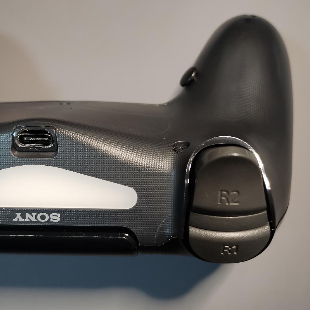 【レア】PS4風 高速1000Hz・多機能背面2ボタン・Type-C端子・リニア