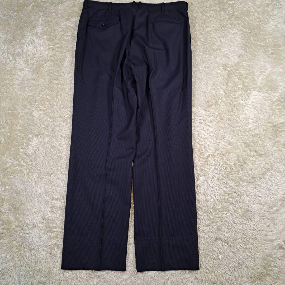 希少サイズ　RUCKEN BACCHAR FINTES　イタリア生地　スーツ