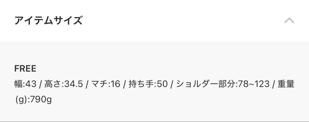 earPAPILLONNER イアパピヨネ　トートバッグ　サイズL