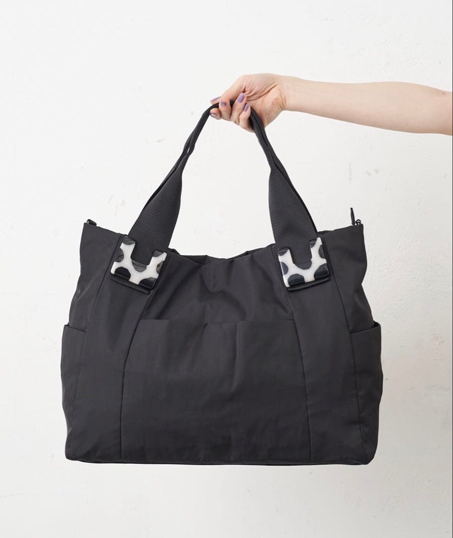 earPAPILLONNER イアパピヨネ　トートバッグ　サイズL