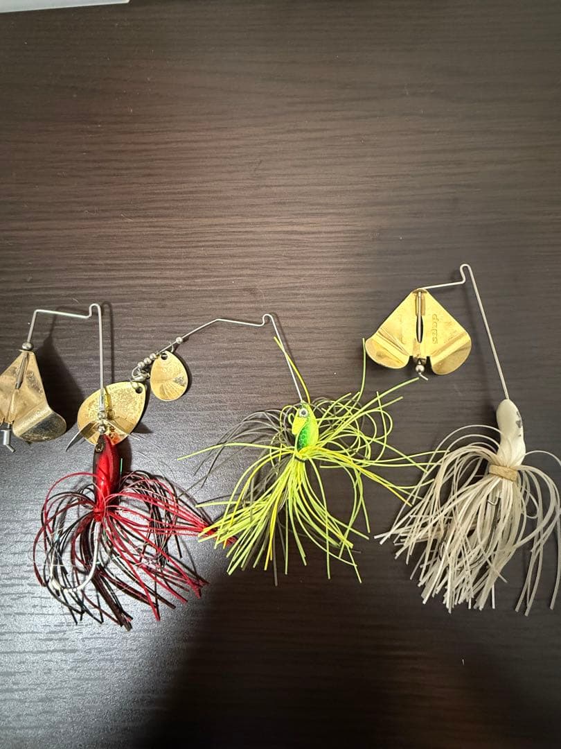 ブラックバスルアーまとめ売り引退品