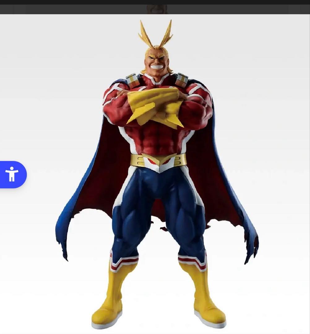 ヒロアカ 一番くじ 紡がれる想い ラストワン賞 オールマイト～シルバーエイジ～