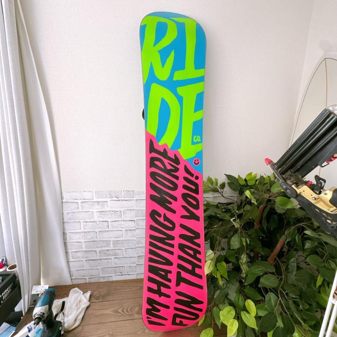 美品RIDE BUCKWILD149cmDRAKEKING Mサイズ 2点セット