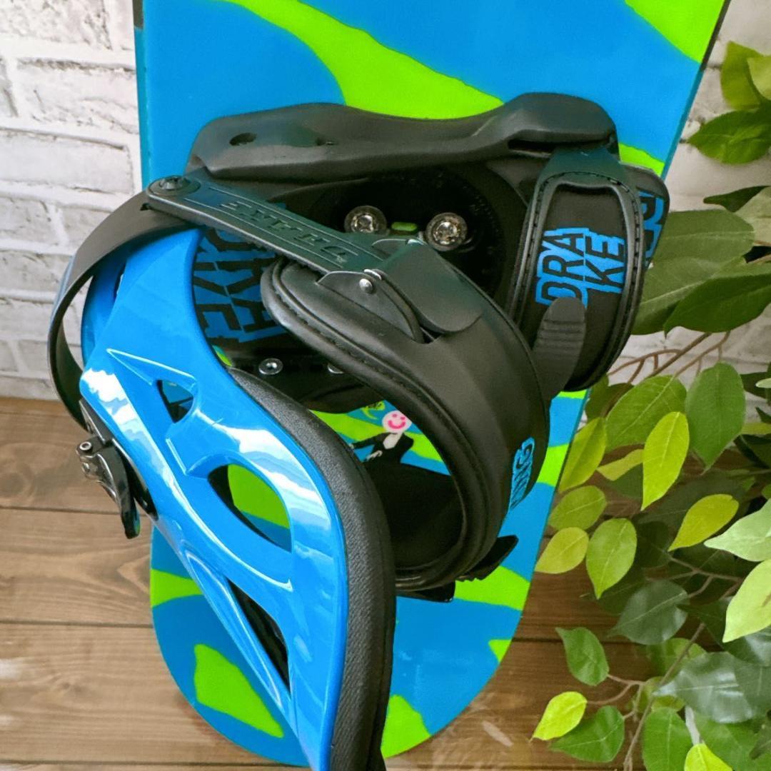 美品RIDE BUCKWILD149cmDRAKEKING Mサイズ 2点セット