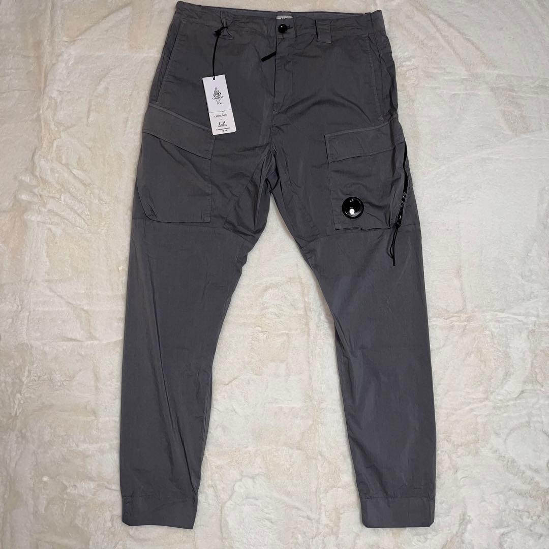 最*整様 【新品】C.P. COMPANY グレー ナイロンパンツ 48 上杉柊