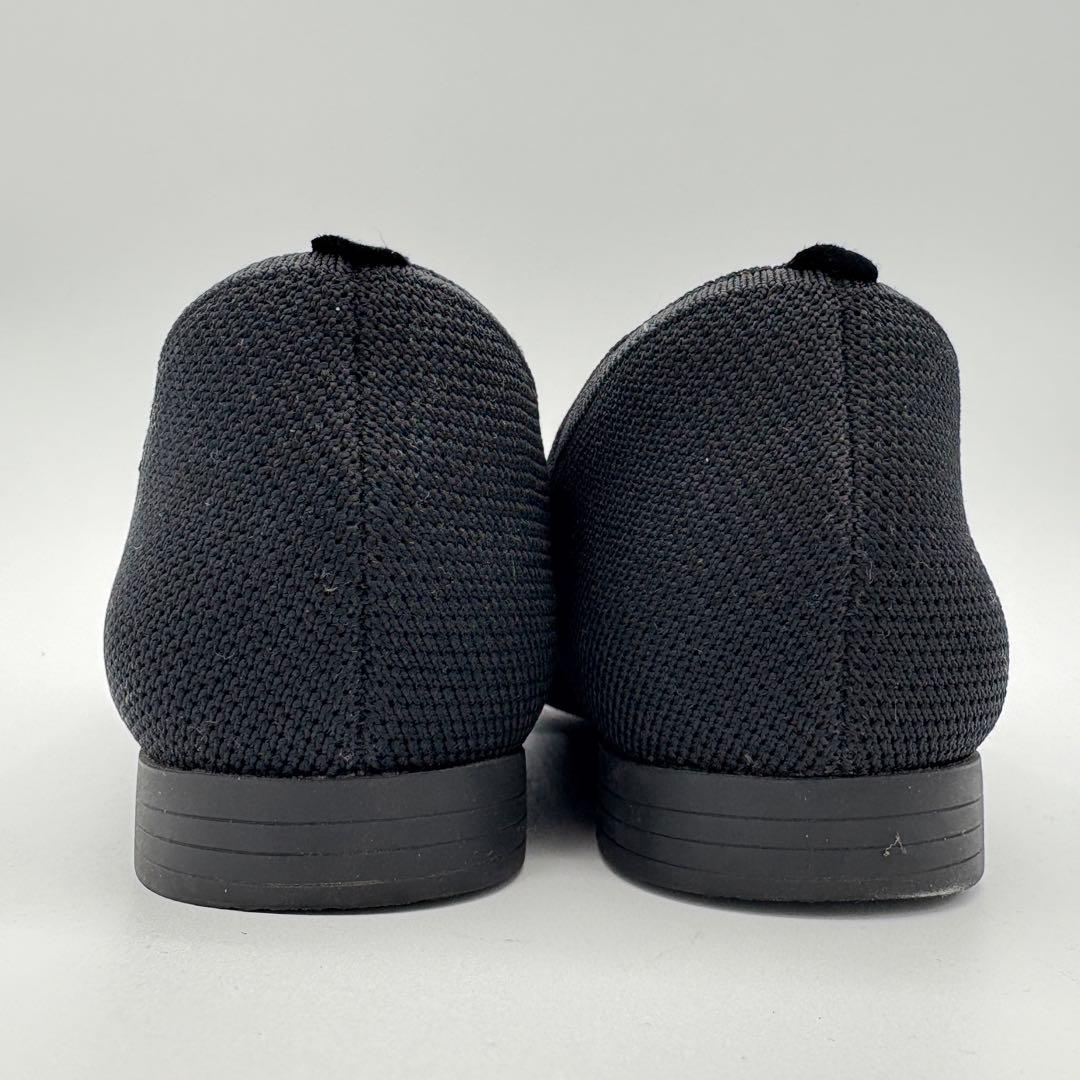 美品！ヴィバイア　アーモンドトゥ ペニーローファー　Eloise 24cm