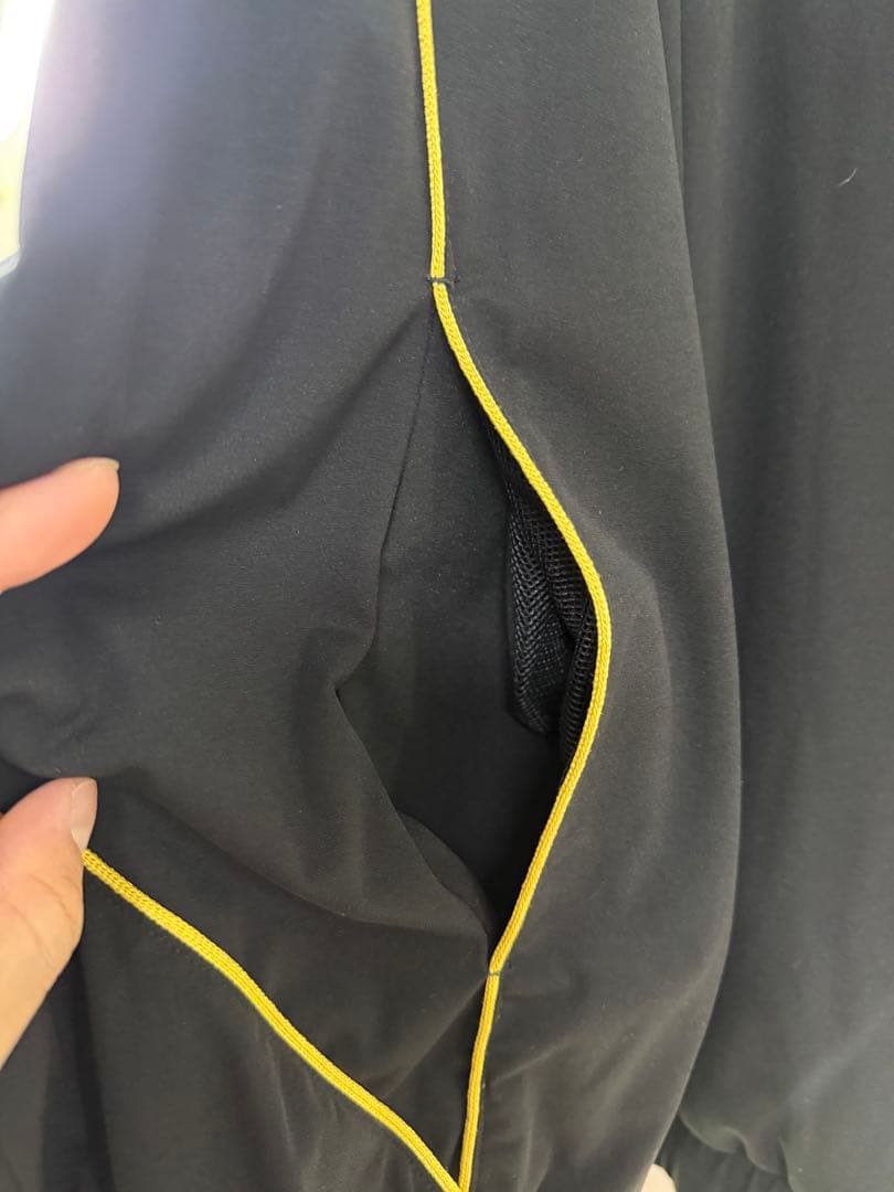 Nike baseball セットアップ ブラック/ゴールド