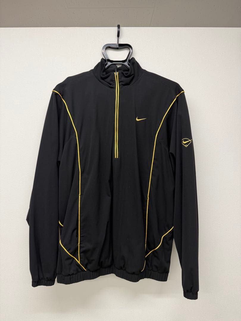 Nike baseball セットアップ ブラック/ゴールド