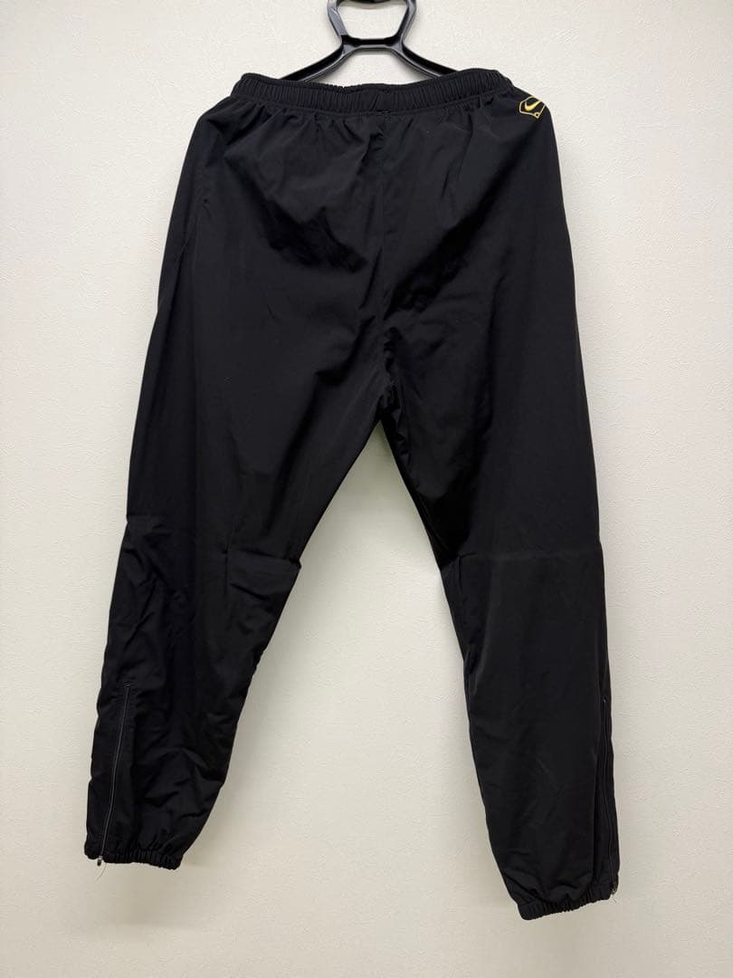 Nike baseball セットアップ ブラック/ゴールド