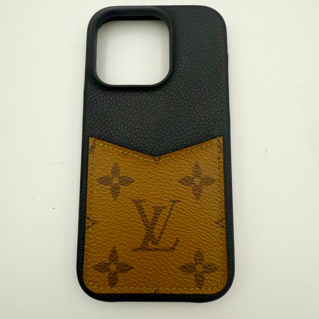 未使用級✨ LOUIS VUITTON iPhone 14pro バンパー