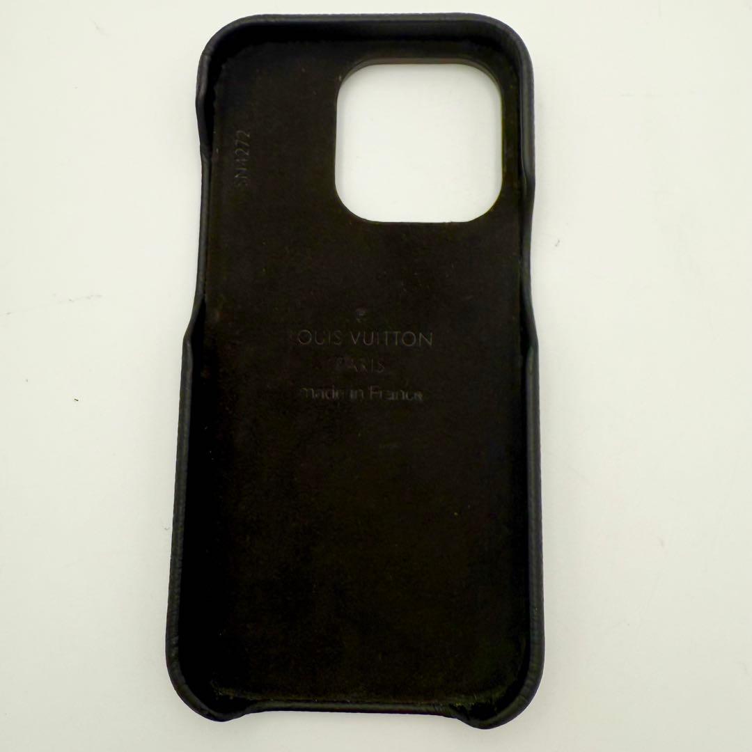 未使用級✨ LOUIS VUITTON iPhone 14pro バンパー