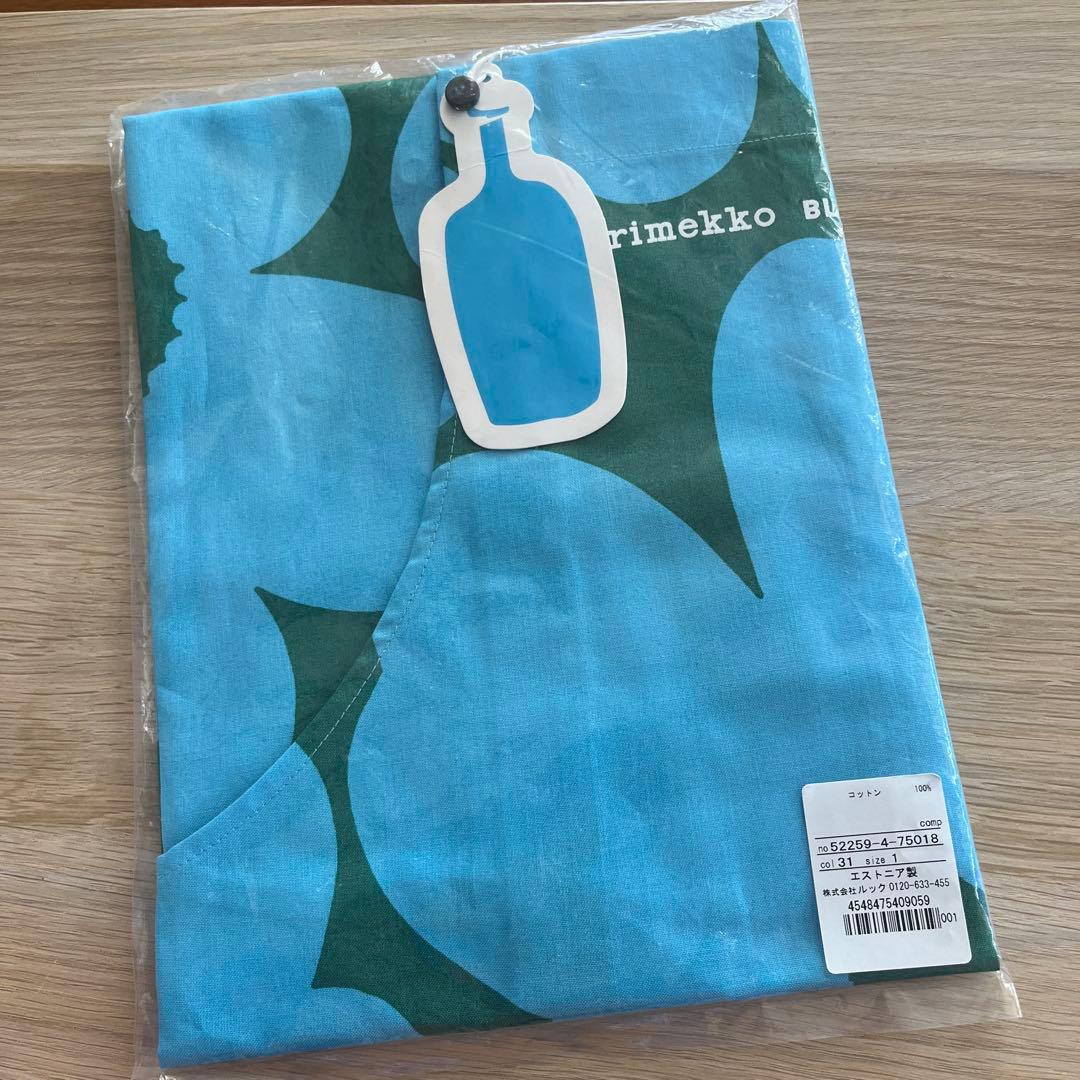 新品Blue Bottle Coffee xMarimekkoエプロン