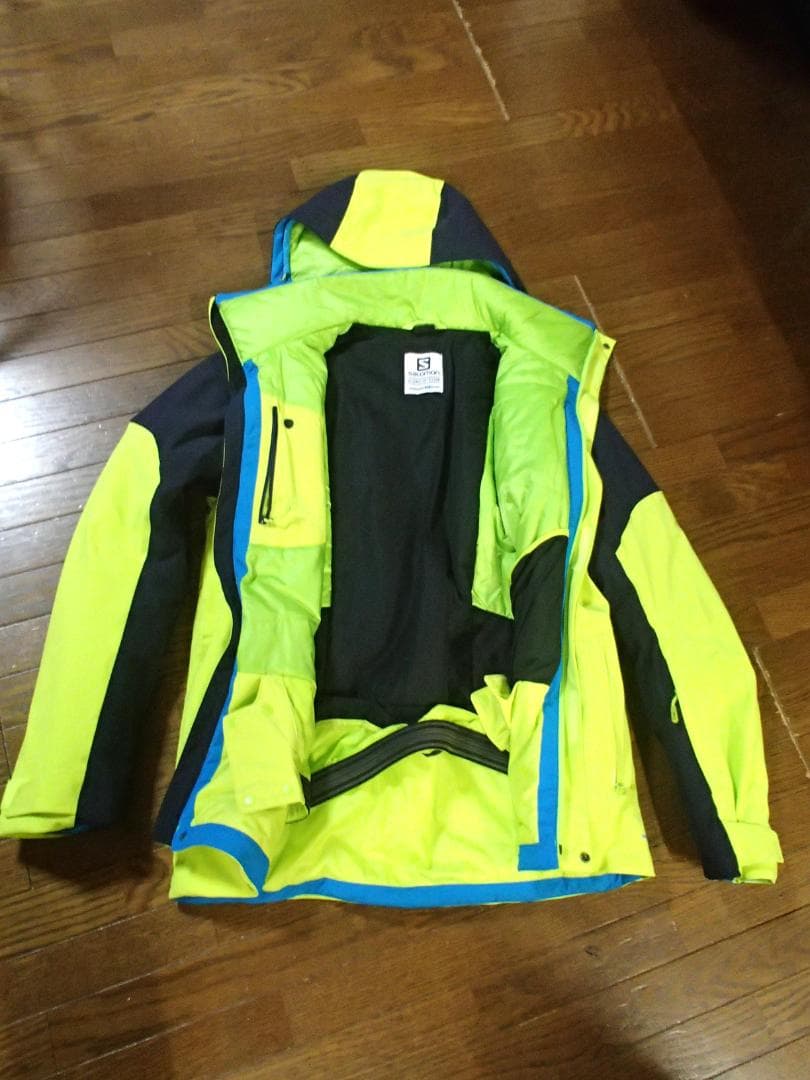 SALOMON ICE ROCKET MOTION FIT 上下セット