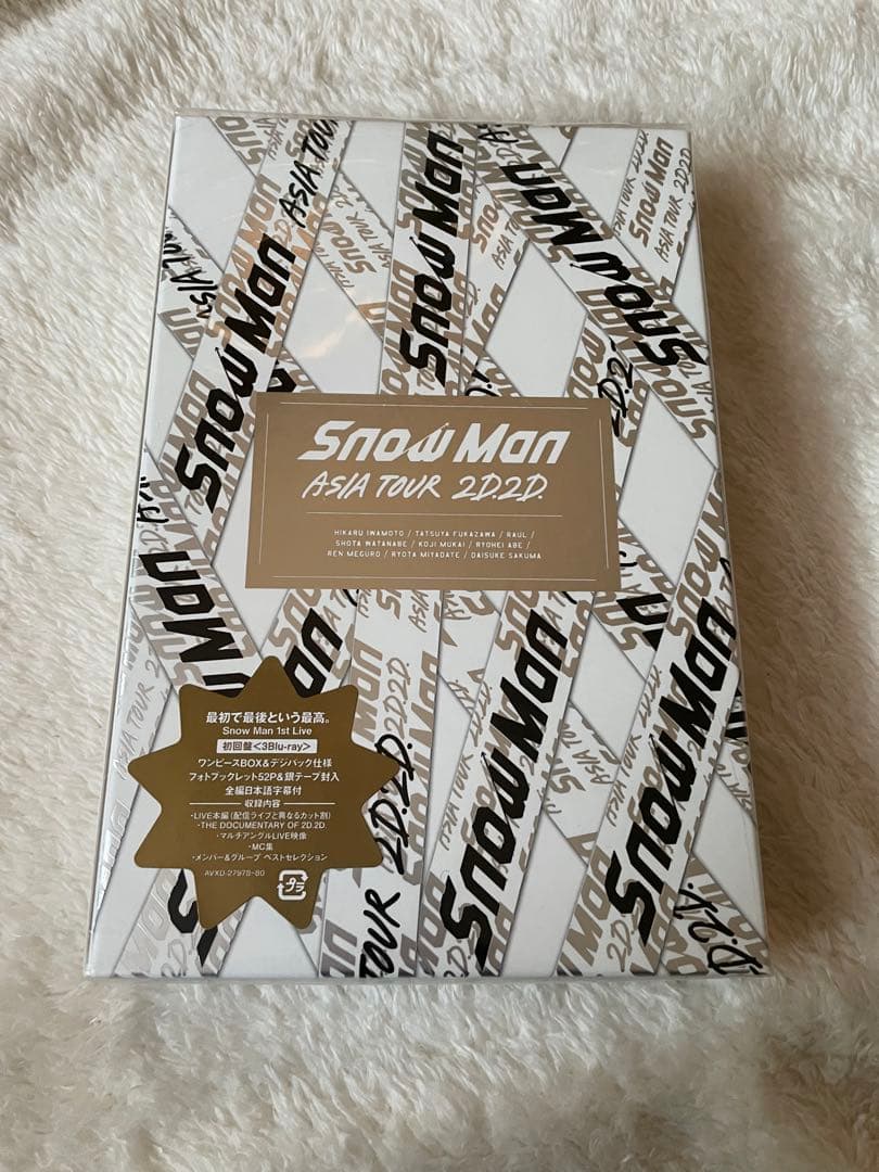 Man ライブDVD ASIATOUR2D.2D.