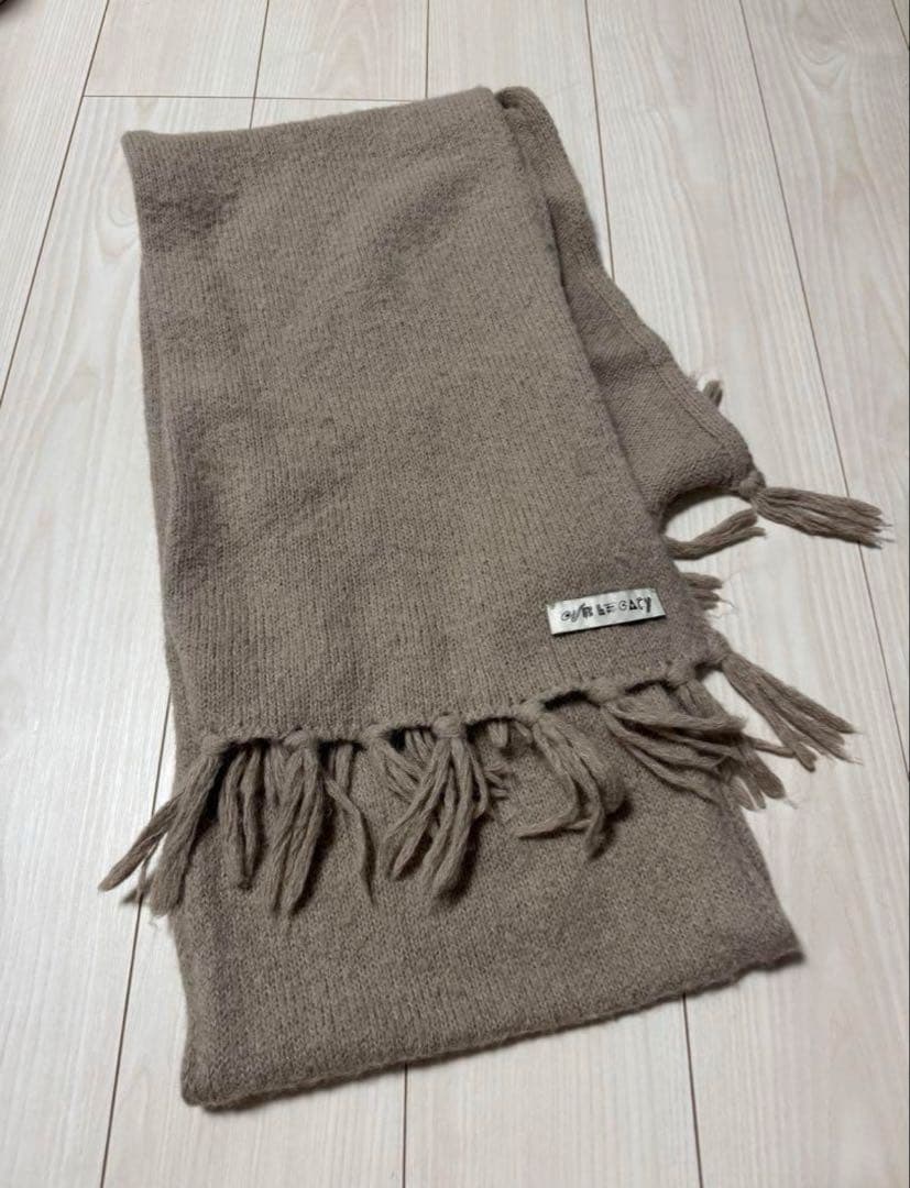 OUR LEGACY ベージュ マフラー