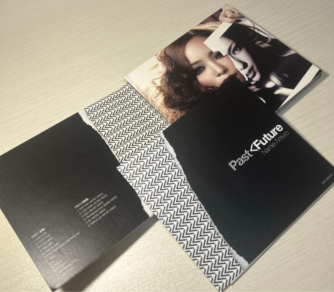 【まとめ売り】安室奈美恵　アルバムCD DVD 初回限定盤　6点セット