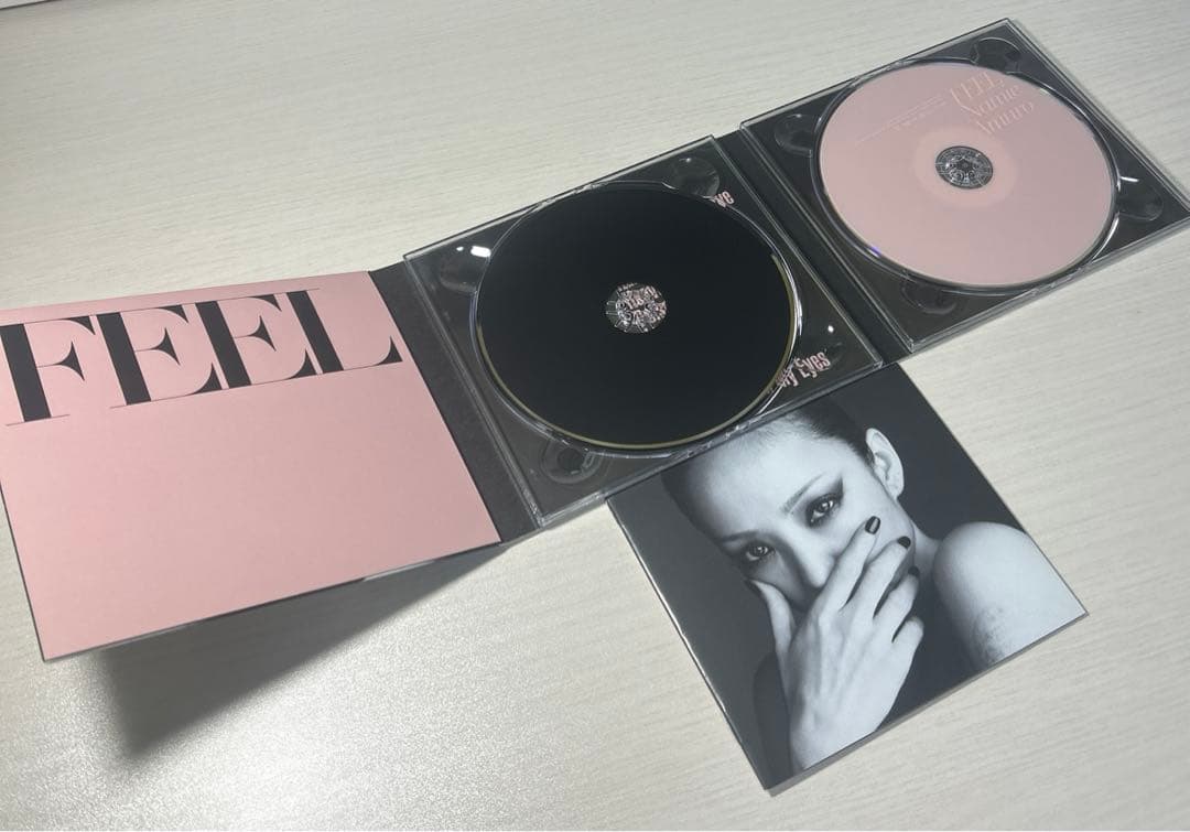 【まとめ売り】安室奈美恵　アルバムCD DVD 初回限定盤　6点セット