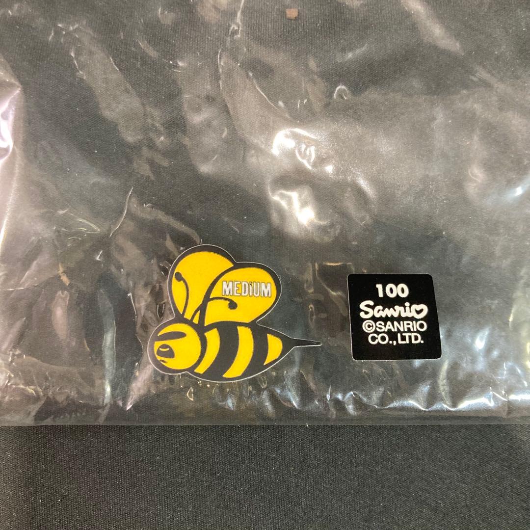 【未使用】ベイプT BABY MILO×MY MELODY Mサイズ