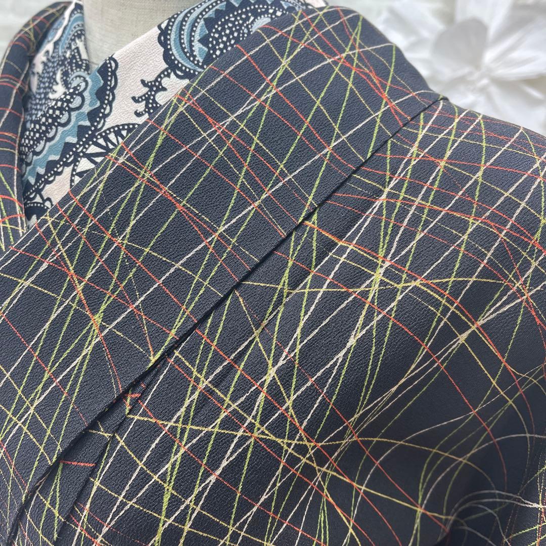 小紋着物★名古屋帯セット