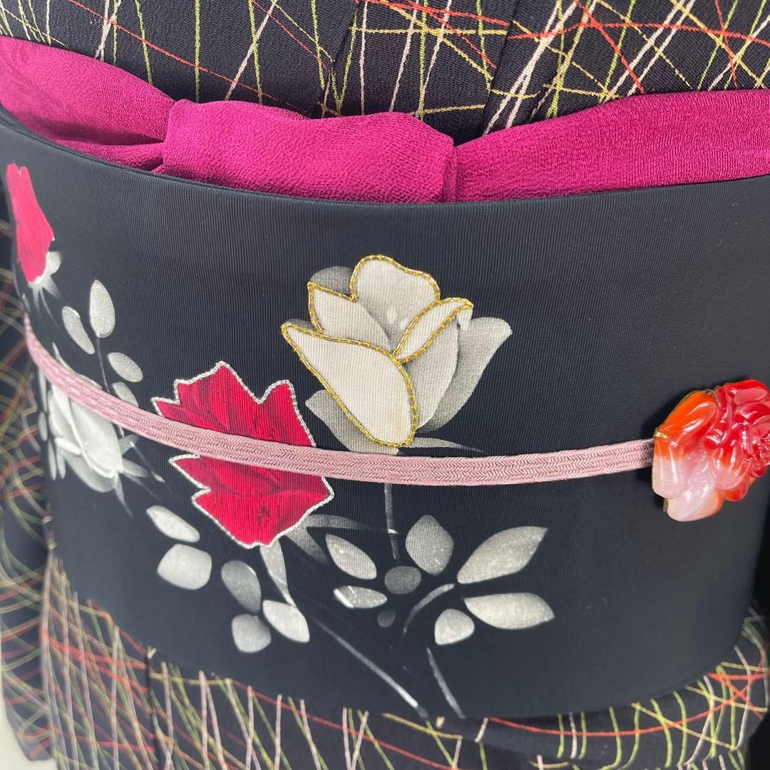 小紋着物★名古屋帯セット