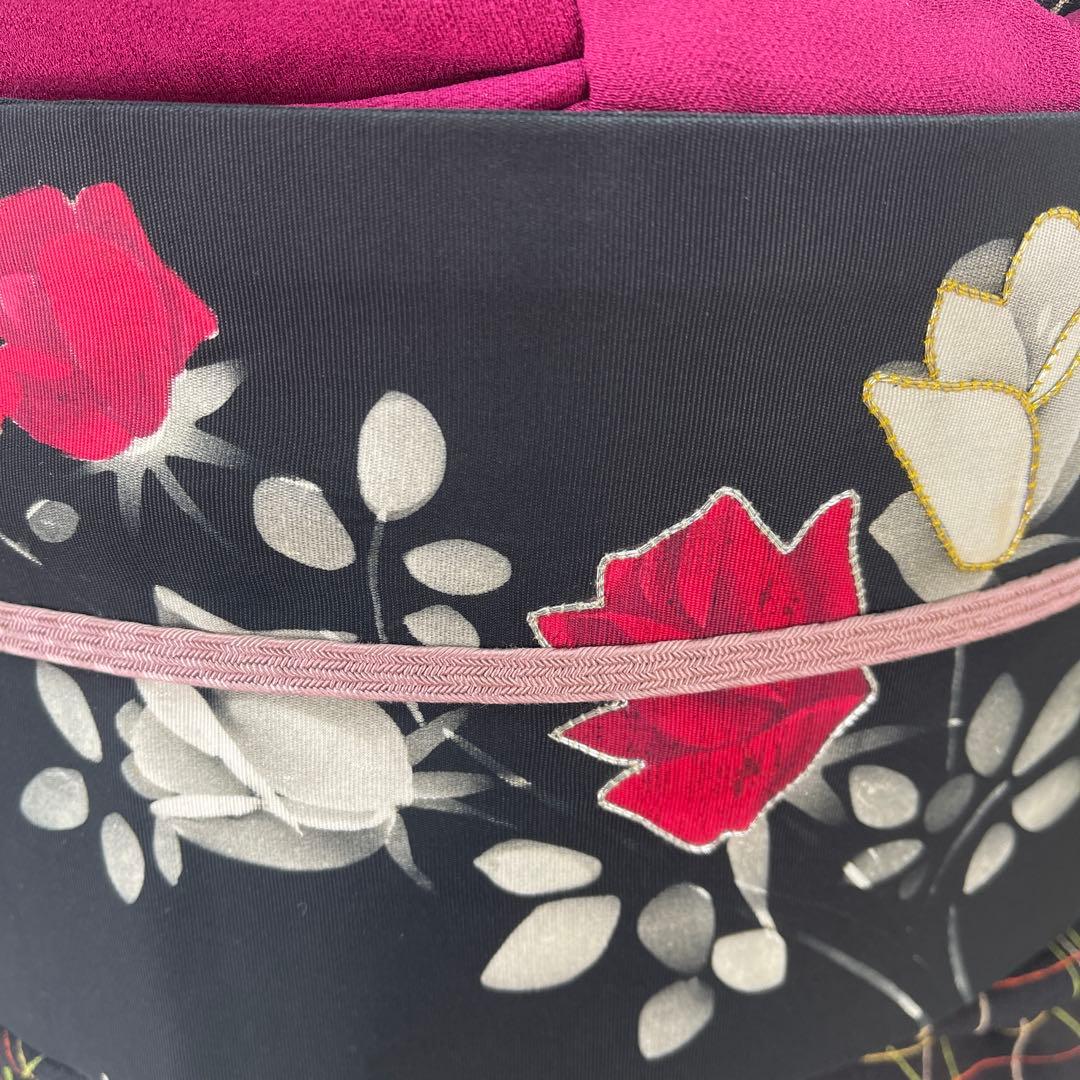 小紋着物★名古屋帯セット