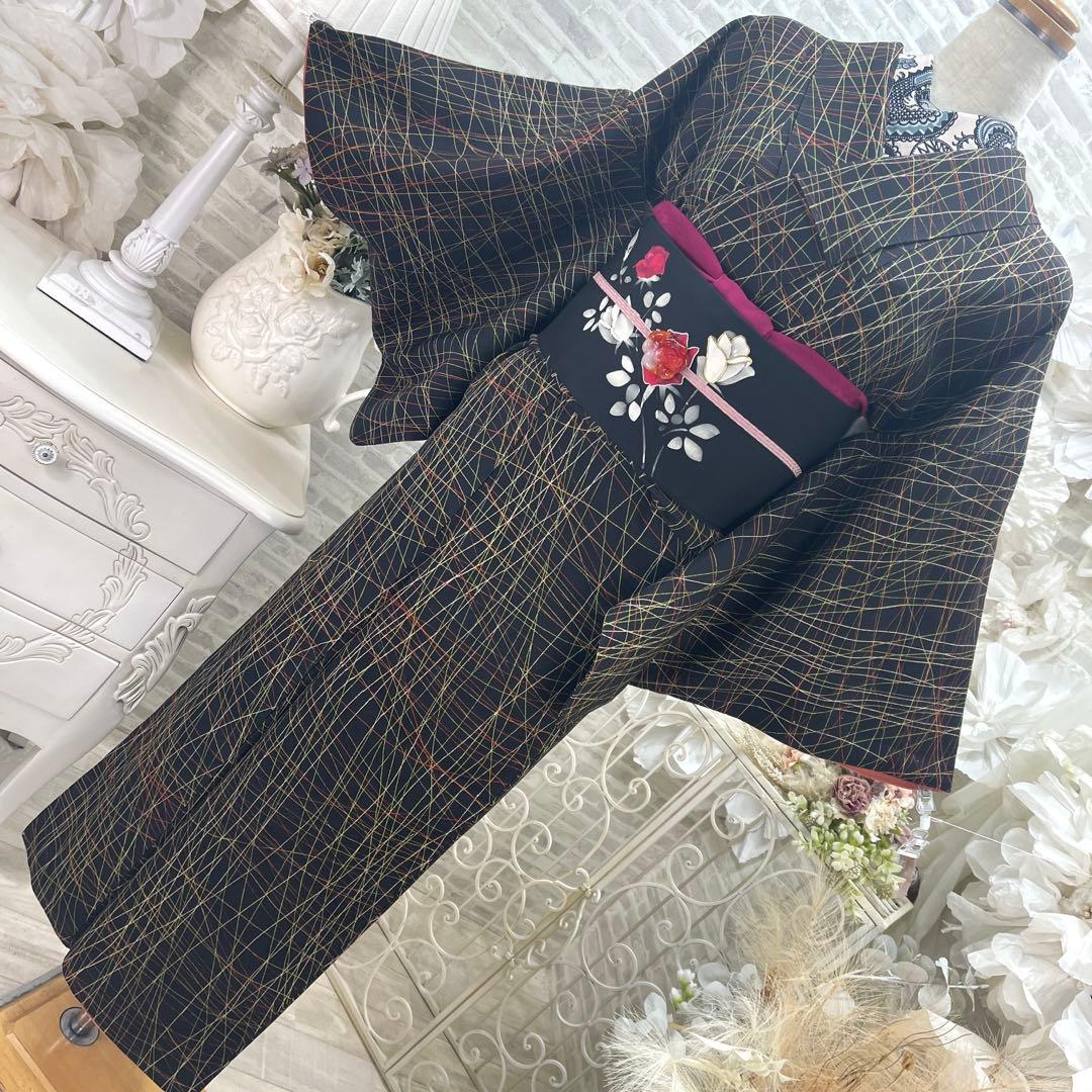 小紋着物★名古屋帯セット