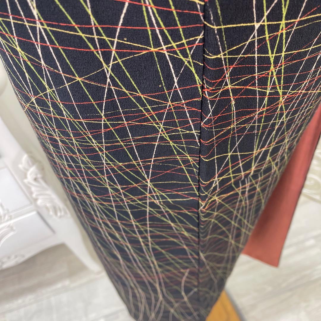 小紋着物★名古屋帯セット