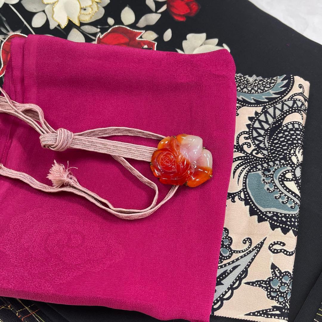 小紋着物★名古屋帯セット