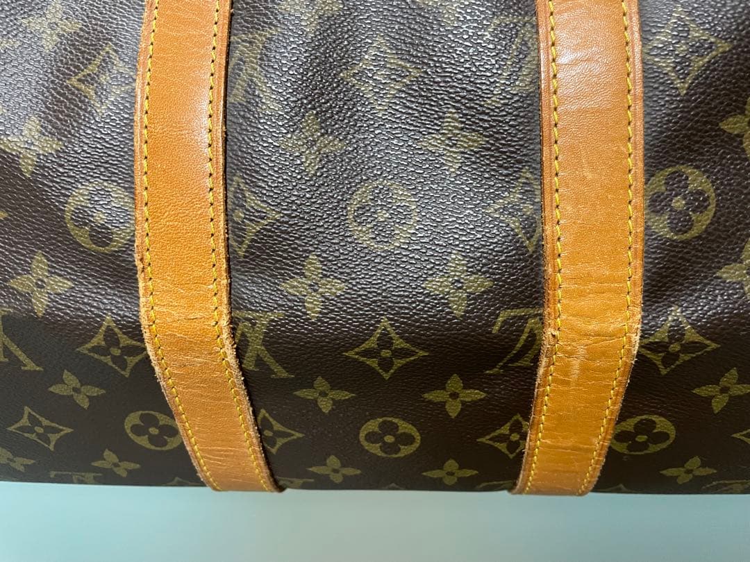 LOUIS VUITTON モノグラム キーポル50 バンドリエール ジャンク